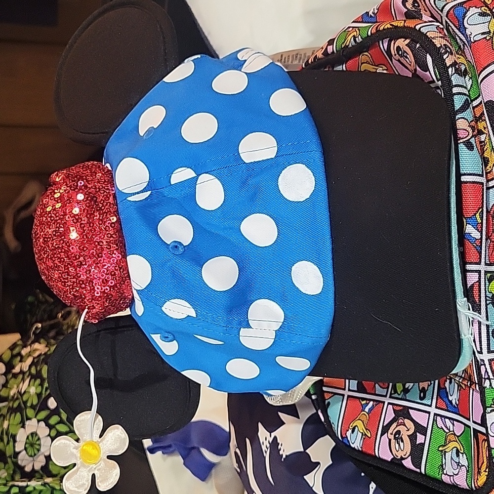 MINNIE MOUSE BASEBALL CAP